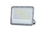 Đèn led pha thấu kính KINGECO 100w, vỏ xám, AS trắng, Chip LUMILEDS 2835